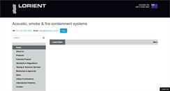 Desktop Screenshot of lorient.com.au