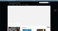 Desktop Screenshot of emdl.lorient.fr